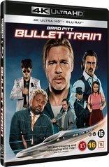 Bullet Train 4K (Blu-ray Movie)