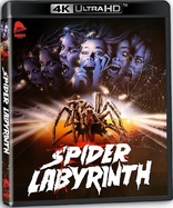 The Spider Labyrinth 4K (Blu-ray Movie)