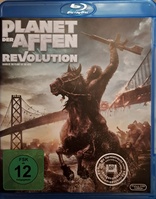 Planet der Affen - Revolution (Blu-ray Movie)