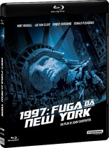 Escape from New York (Blu-ray Movie)