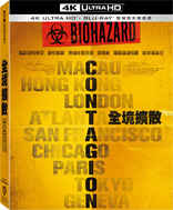 Contagion 4K (Blu-ray Movie)