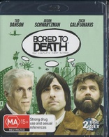 Bored to Death: The Complete First Season (Blu-ray Movie)