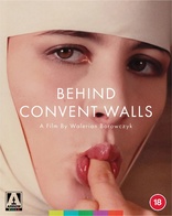 Behind Convent Walls (Blu-ray Movie)