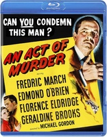 An Act of Murder (Blu-ray Movie)