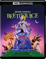 Beetlejuice 4K (Blu-ray Movie)