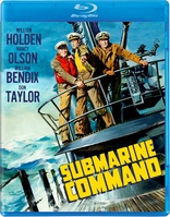 Submarine Command (Blu-ray Movie)