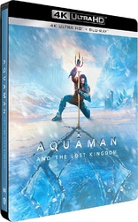 Aquaman and the Lost Kingdom 4K (Blu-ray Movie)