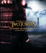 The Lord of the Rings: The Two Towers (Blu-ray Movie), temporary cover art