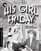 His Girl Friday (Blu-ray Movie)