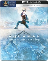 Aquaman and the Lost Kingdom 4K (Blu-ray Movie)