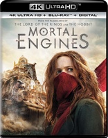 Mortal Engines 4K (Blu-ray Movie)