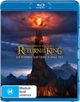 The Lord of the Rings: The Return of the King (Blu-ray Movie), temporary cover art