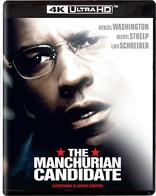 The Manchurian Candidate 4K (Blu-ray Movie)