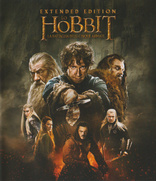 The Hobbit: The Battle of the Five Armies (Blu-ray Movie)