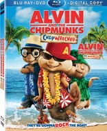 Alvin and the Chipmunks 3: Chipwrecked (Blu-ray Movie)