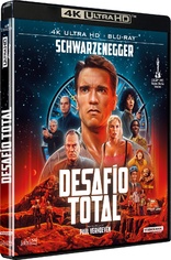 Total Recall 4K (Blu-ray Movie)