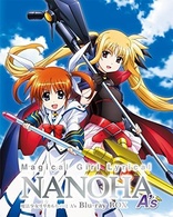 Magical Girl Lyrical Nanoha A's (Blu-ray Movie), temporary cover art