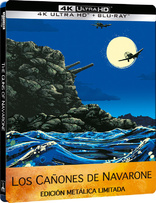 The Guns of Navarone 4K (Blu-ray Movie)