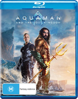 Aquaman and the Lost Kingdom (Blu-ray Movie)