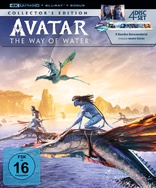 Avatar: The Way of Water 4K (Blu-ray Movie)