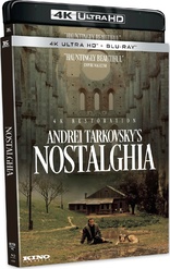 Nostalghia 4K (Blu-ray Movie)