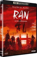 Ran 4K (Blu-ray Movie)