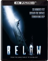 Below 4K (Blu-ray Movie)