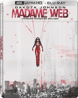 Madame Web 4K (Blu-ray Movie)