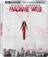Madame Web 4K (Blu-ray Movie)