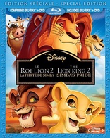 The Lion King 2: Simba's Pride (Blu-ray Movie)