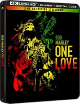 Bob Marley: One Love 4K (Blu-ray Movie)