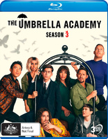 The Umbrella Academy: Season Three (Blu-ray Movie)