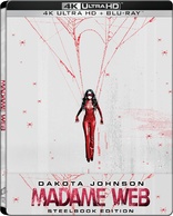 Madame Web 4K (Blu-ray Movie), temporary cover art