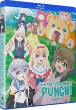 Kuma Kuma Kuma Bear Punch! - Season 2 (Blu-ray Movie)