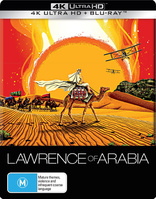 Lawrence of Arabia 4K (Blu-ray Movie)
