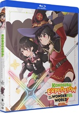 KonoSuba: An Explosion on This Wonderful World! - The Complete Season (Blu-ray Movie)