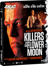 Killers of the Flower Moon 4K (Blu-ray Movie)