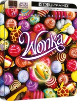 Wonka 4K (Blu-ray Movie)