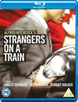 Strangers on a Train (Blu-ray Movie)