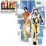 Air: Moon Safari (Blu-ray Movie)