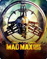 Mad Max: Fury Road 4K (Blu-ray Movie)