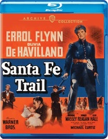 Santa Fe Trail (Blu-ray Movie), temporary cover art