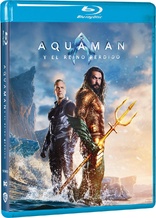 Aquaman and the Lost Kingdom (Blu-ray Movie)