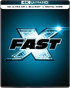 Fast X 4K (Blu-ray Movie)