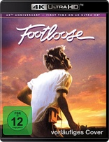 Footloose 4K (Blu-ray Movie), temporary cover art