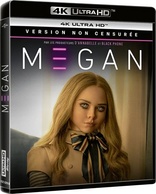 M3GAN 4K (Blu-ray Movie), temporary cover art