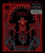 Crimson Peak 4K (Blu-ray Movie)
