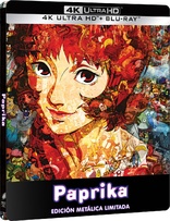 Paprika 4K (Blu-ray Movie)