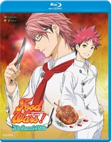 Food Wars!: Shokugeki no Soma: The Second Plate Season 2 (Blu-ray Movie)