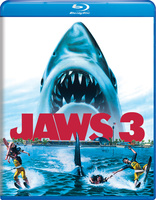 Jaws 3 3D (Blu-ray Movie)
